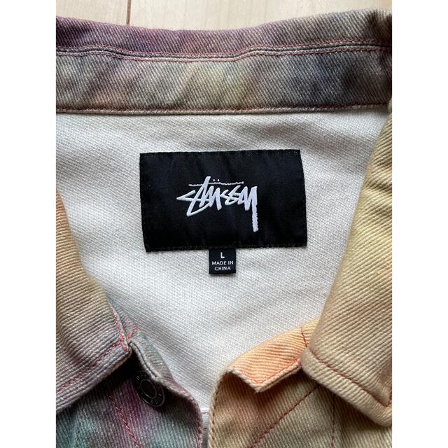 STUSSY(ステューシー)のStussy シャツジャケット  レディースのジャケット/アウター(テーラードジャケット)の商品写真