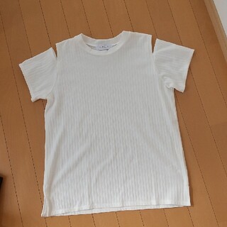 シンプリシテェ(Simplicite)のSIMPLICITE*Tシャツ*白(Tシャツ(半袖/袖なし))
