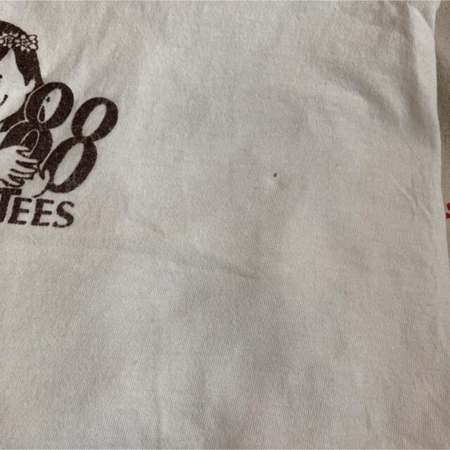 88TEES(エイティーエイティーズ)のTシャツ　白　88 (2枚セット) レディースのトップス(Tシャツ(半袖/袖なし))の商品写真