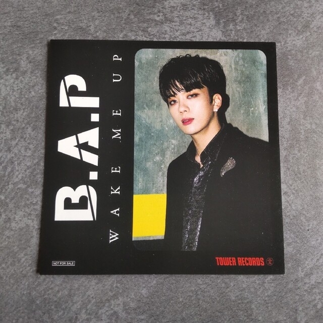 【公式】B.A.P★2014 Season's Gフォトカードなど★ヨンジェ