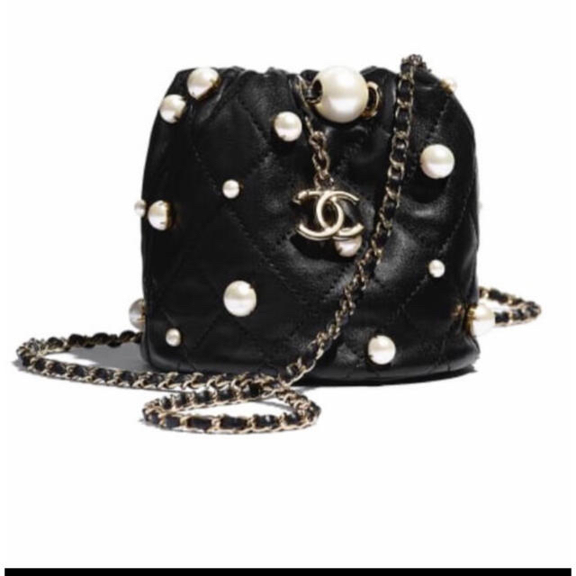 CHANEL - CHANEL♡完売レア!パールbagの通販 by s☺︎'s shop CHANEL - CHANEL♡完売レア!パールbagの通販 by s☺︎'s shop