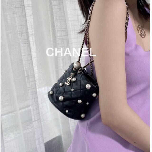 CHANEL - CHANEL♡完売レア!パールbagの通販 by s☺︎'s shop CHANEL - CHANEL♡完売レア!パールbagの通販 by s☺︎'s shop