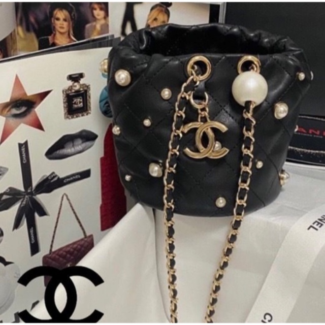 CHANEL - CHANEL♡完売レア!パールbagの通販 by s☺︎'s shop CHANEL - CHANEL♡完売レア!パールbagの通販 by s☺︎'s shop