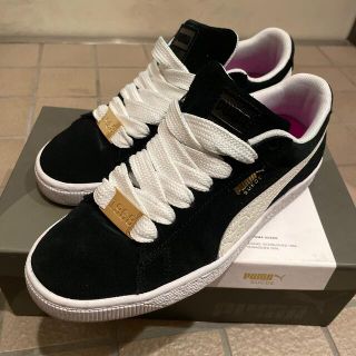 プーマ(PUMA)のPUMA  SUEDE BLACK 美品 25cm(スニーカー)