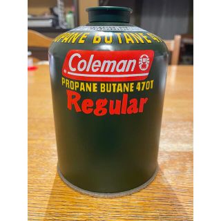 コールマン(Coleman)のコールマン／ LPG ガスカートリッジ【PROPANE BUTANE 470T】(ストーブ/コンロ)