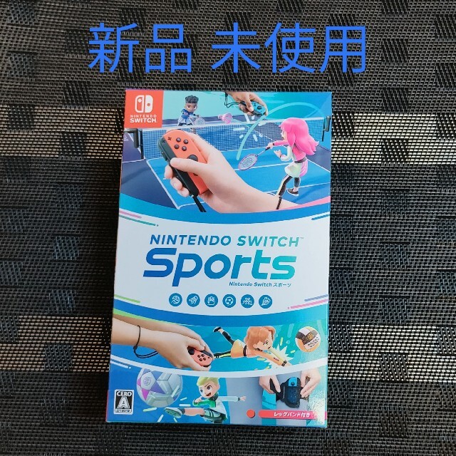 新品•未使用 Nintendo Switch Sports スポーツ | www ...