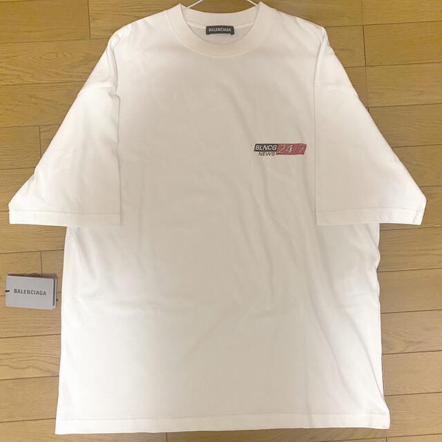 Balenciaga(バレンシアガ)のBALENCIAGA BLNCG 24/7 Tシャツ メンズのトップス(Tシャツ/カットソー(半袖/袖なし))の商品写真