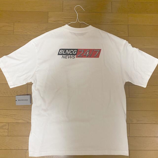 Balenciaga(バレンシアガ)のBALENCIAGA BLNCG 24/7 Tシャツ メンズのトップス(Tシャツ/カットソー(半袖/袖なし))の商品写真