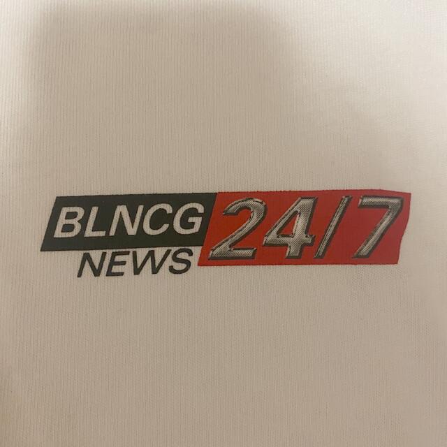 Balenciaga(バレンシアガ)のBALENCIAGA BLNCG 24/7 Tシャツ メンズのトップス(Tシャツ/カットソー(半袖/袖なし))の商品写真