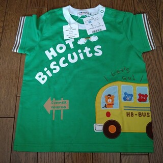 ホットビスケッツ(HOT BISCUITS)のmikihouse　Tシャツ(Tシャツ/カットソー)