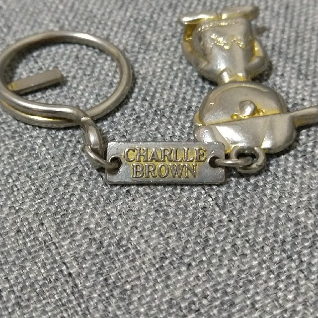 SNOOPY - チャーリーブラウン キーホルダー ヴィンテージの通販 SNOOPY - チャーリーブラウン キーホルダー ヴィンテージの通販
