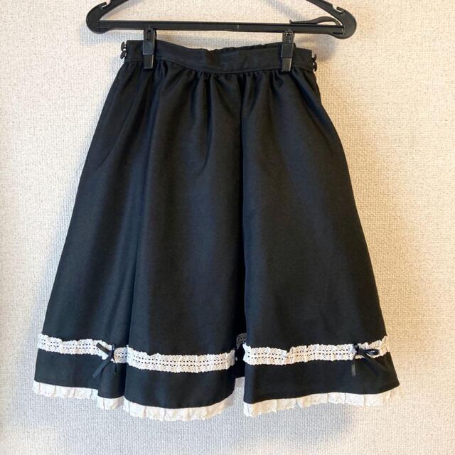 Catherine Cottage(キャサリンコテージ)のキャサリンコテージ ロリータスカート レディースのスカート(ひざ丈スカート)の商品写真