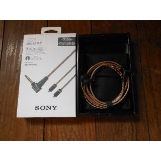 ソニー(SONY)の美品　SONY MUC-M12SB1(ヘッドフォン/イヤフォン)