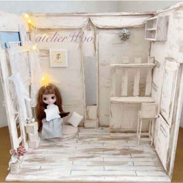 ボード 木製 1/6 組立式 高さ45の通販 by ◡̈⃝♩|