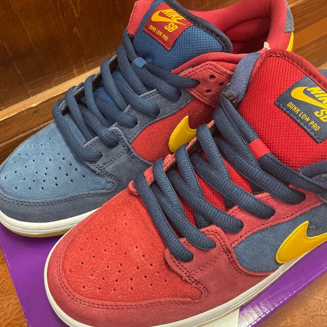 NIKE - 27.5cm NIKE SB DUNK LOW PRO PRM バルセロナの通販 by O-ivy