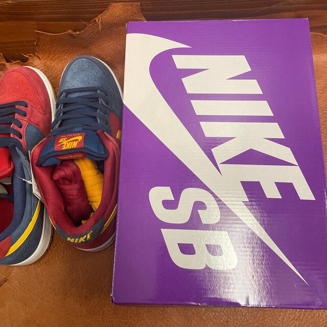 27.5cm NIKE SB DUNK LOW PRO PRM バルセロナ