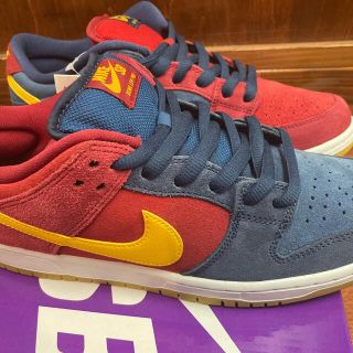 NIKE - 27.5cm NIKE SB DUNK LOW PRO PRM バルセロナの通販 by O-ivy ...