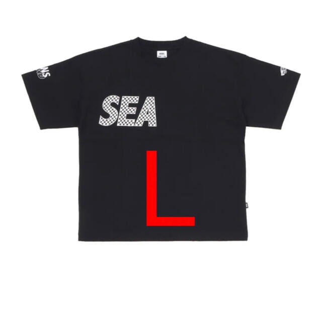 【新品 Lサイズ】WIND AND SEA × VANS Tシャツ