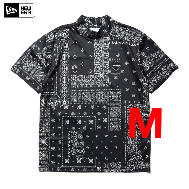 Bristol  BANDANA MOCK NECK SHIRT ゴルフ　Mマークアンドロナ