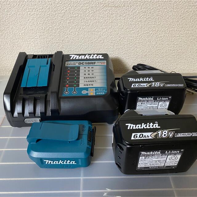 makita マキタ 18vバッテリーセット-