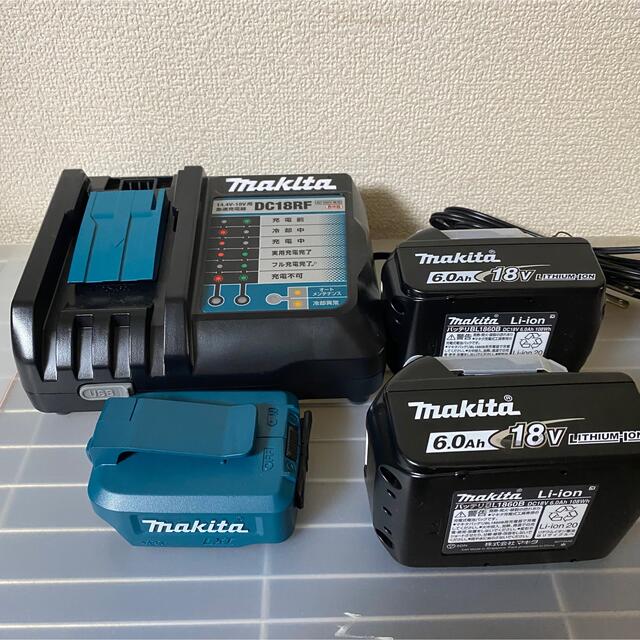 makita マキタ　18vバッテリーセット