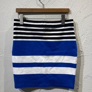 アレキサンダーワン(Alexander Wang)のalexander wangマルチボーダーミニスカート(ミニスカート)