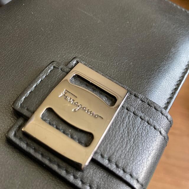 Salvatore Ferragamo(サルヴァトーレフェラガモ)の【美品】Salvatore Ferragamo　長財布 メンズのファッション小物(長財布)の商品写真