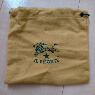 イルビゾンテ(IL BISONTE)のイルビゾンテ　巾着袋(ショップ袋)