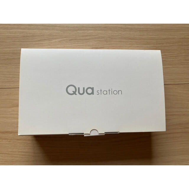 au(エーユー)のQua station スマホ/家電/カメラのPC/タブレット(PC周辺機器)の商品写真