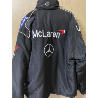 Maclaren - F1チームマクラーレンメルセデス チームジャケットの