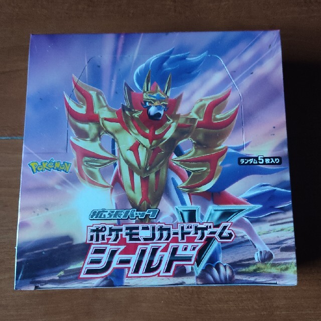 ポケモンカード シールド 1BOX シュリンク付き 未開封 憧れ 67.0%OFF