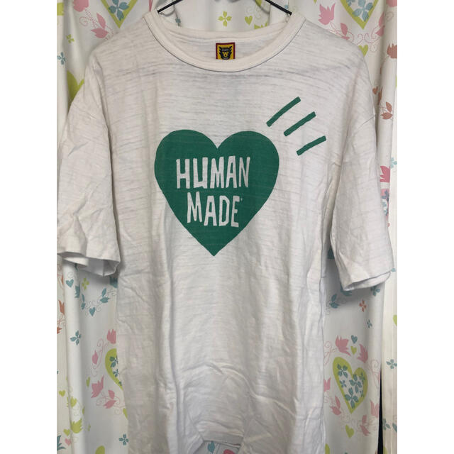 HUMAN MADE(ヒューマンメイド)のhuman made tee L メンズのトップス(Tシャツ/カットソー(半袖/袖なし))の商品写真