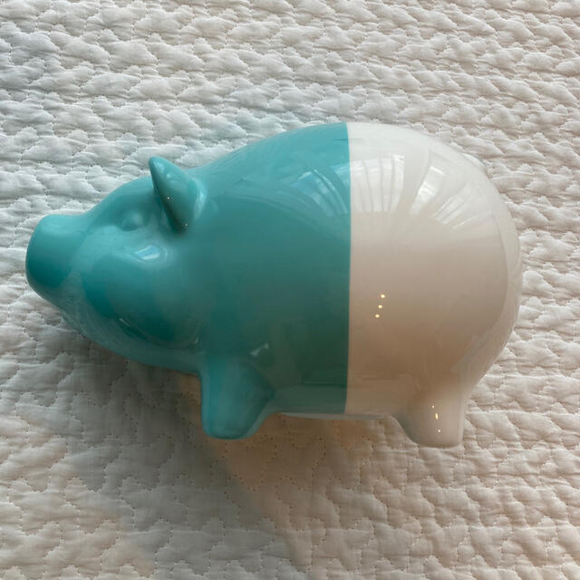【新品】ティファニー ピギーバンク 豚 貯金箱 【新品】ティファニー ピギーバンク 豚 貯金箱