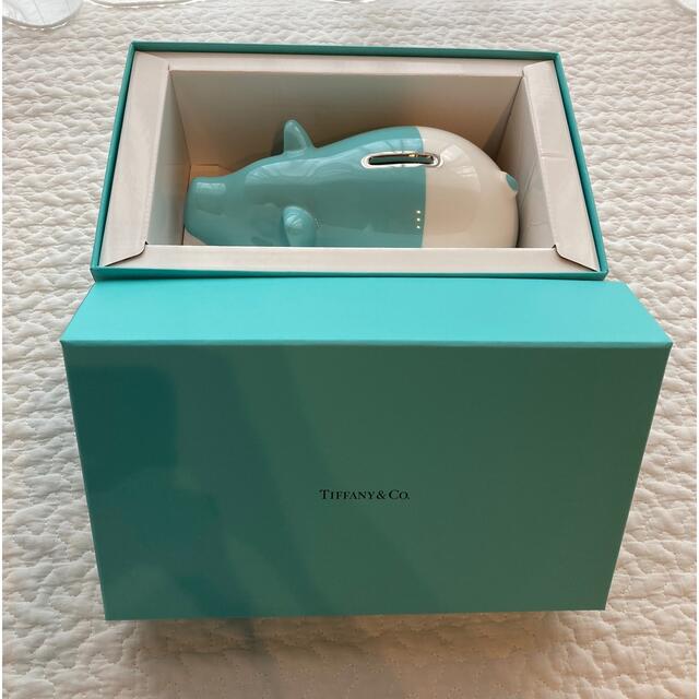 新品】ティファニー ピギーバンク 豚 貯金箱 新品】ティファニー ピギーバンク 豚 貯金箱