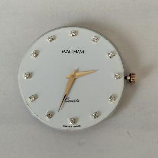 ウォルサム(Waltham)のウォルサム クオーツムーブメント(腕時計(アナログ))