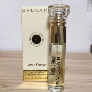 ブルガリ(BVLGARI)の【 新品★定番 】★冬の温かい香り★ブルガリ プールファム。新品未使用。(香水(女性用))