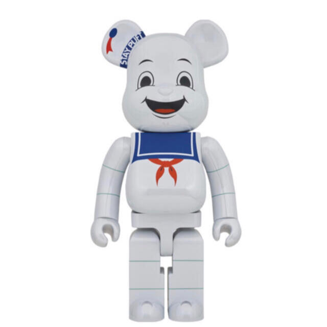 BE@RBRICK STAY PUFT MARSHMALLOW 1000％無料