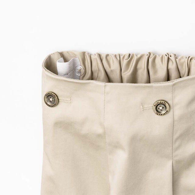 新品　MARLMARL マールマール slacks 1 swanky beige キッズ/ベビー/マタニティのベビー服(~85cm)(パンツ)の商品写真