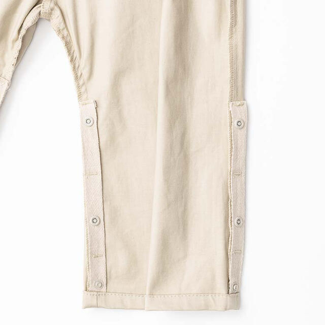 新品　MARLMARL マールマール slacks 1 swanky beige キッズ/ベビー/マタニティのベビー服(~85cm)(パンツ)の商品写真