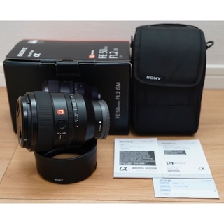 SONY - 【美品】SONY FE 50mm F1.2 GM SEL50F12GMの通販 by ...