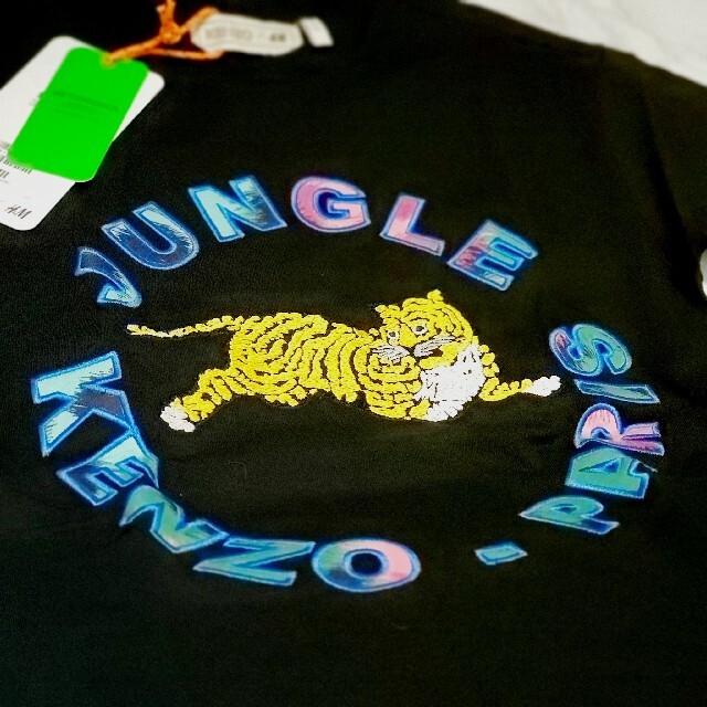 KENZO - KENZO X H&M コラボTシャツ XSサイズの通販 by mari's shop
