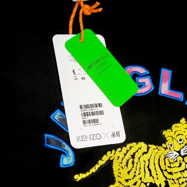 KENZO - KENZO X H&M コラボTシャツ XSサイズの通販 by mari's shop
