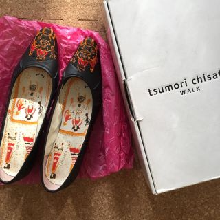 ツモリチサト(TSUMORI CHISATO)のツモリチサトウォーク フラットシューズ (ハイヒール/パンプス)