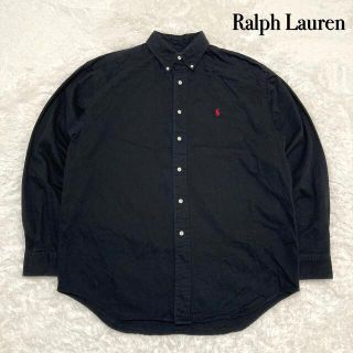 ラルフローレン(Ralph Lauren)の【Polo Ralph Lauren】ラルフローレン ワンポイント刺繍長袖シャツ(シャツ)