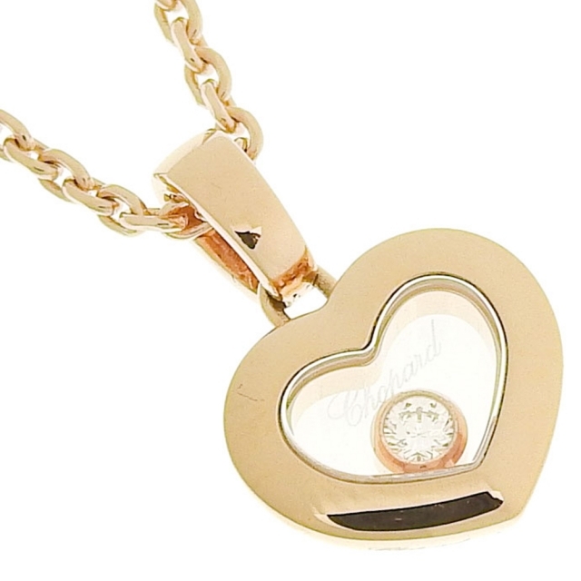 新しく着き Chopard - 【Chopard】ショパール ハッピーダイヤ 79A054