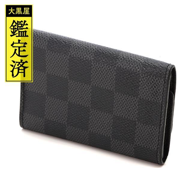 ルイ・ヴィトン ミュルティクレ6 N62662 ダミエ・グラフィット ルイ・ヴィトン ミュルティクレ6 N62662 ダミエ・グラフィット