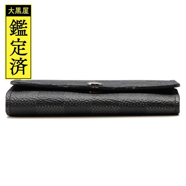 ルイ・ヴィトン ミュルティクレ6 N62662 ダミエ・グラフィット ルイ・ヴィトン ミュルティクレ6 N62662 ダミエ・グラフィット