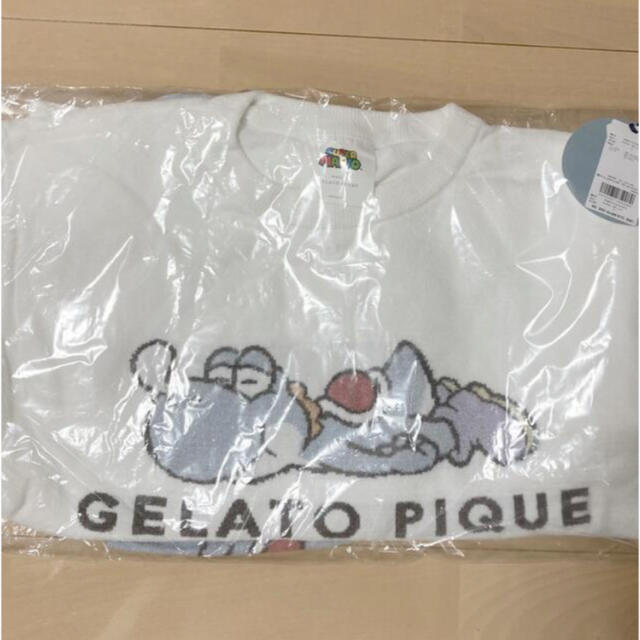 【楽天最安値に挑戦】 gelato pique ジェラートピケ レディース ヨッシー プルオーバー＆ショートパンツセット ブルー - ルーム