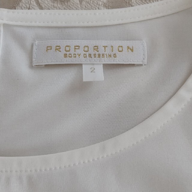 PROPORTION BODY DRESSING(プロポーションボディドレッシング)のプロポーションドレッシング ブラウス レディースのトップス(シャツ/ブラウス(長袖/七分))の商品写真