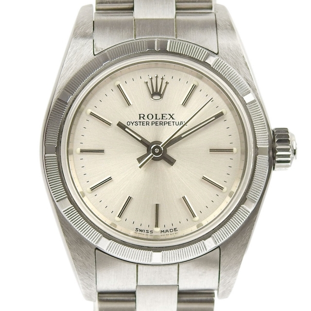 新品即決 ROLEX】ロレックス オイスターパーペチュアル K番 76030 本体